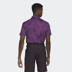 Adidas FLOWER MESH GOLF POLO SHIRT Black/Lucid Fuschia 10 Adidas FLOWER MESH GOLF POLO SHIRT Black/Lucid Fuschia -Golf Bags Shop HS7618 b2b112 pdp