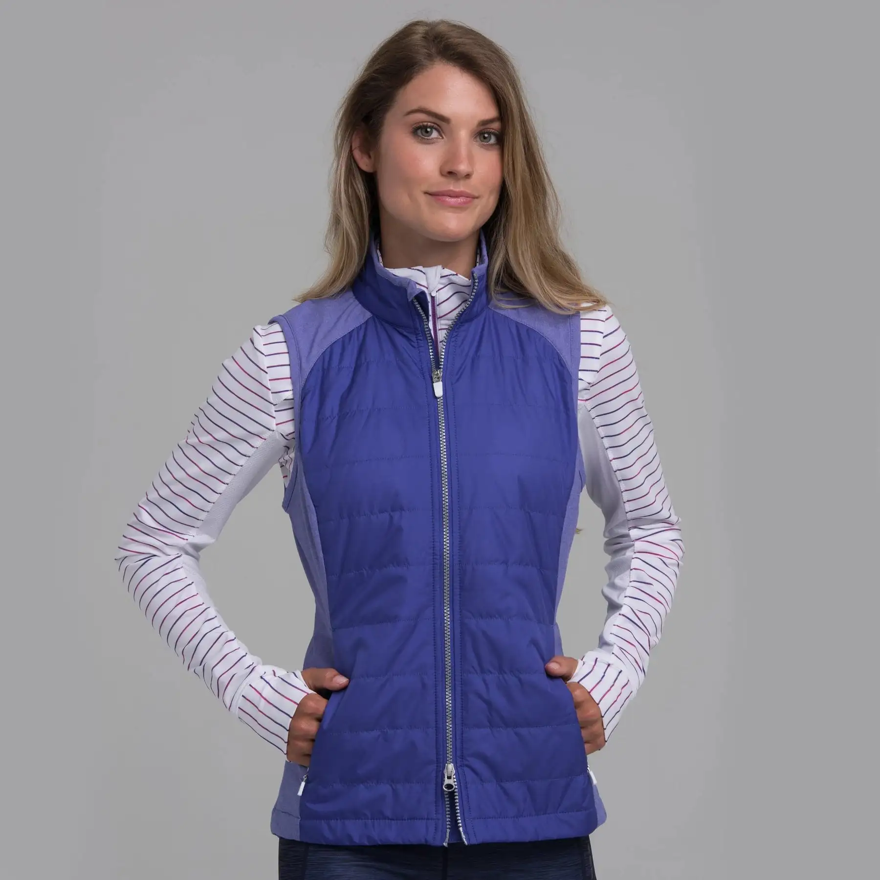 Zero Restriction Ladies Tess Vest Lapis 3 Zero Restriction Ladies Tess Vest Lapis