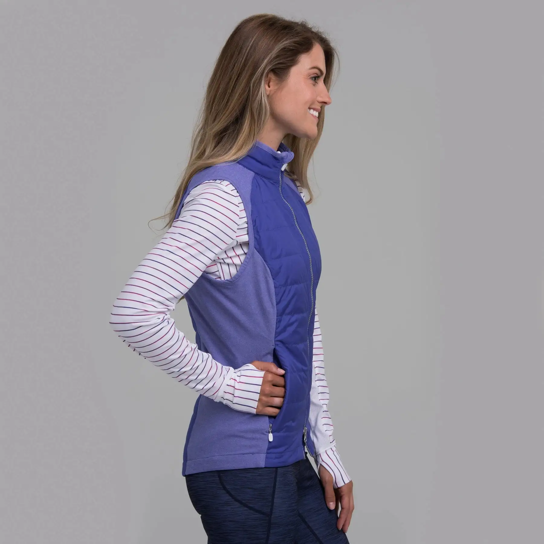Zero Restriction Ladies Tess Vest Lapis 4 Zero Restriction Ladies Tess Vest Lapis - Image 2