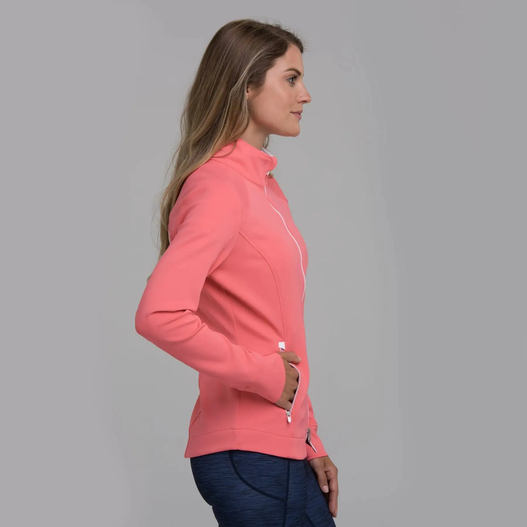 Zero Restriction Ladies Z500 MIKAELA FULL ZIP CALYPSO 4 Zero Restriction Ladies Z500 MIKAELA FULL ZIP CALYPSO - Image 2