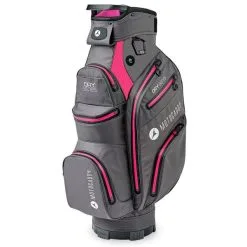 Motocaddy 23 Dry Series Cart Bag Charcoal - Fuchsia