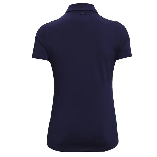 Under Armour Ladies Zinger Polo Shirt Navy (410) 4 Under Armour Ladies Zinger Polo Shirt Navy (410) - Image 2