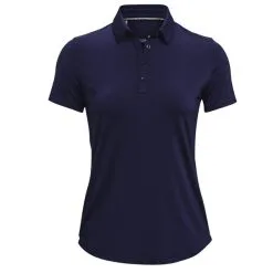 Under Armour Ladies Zinger Polo Shirt Navy (410)