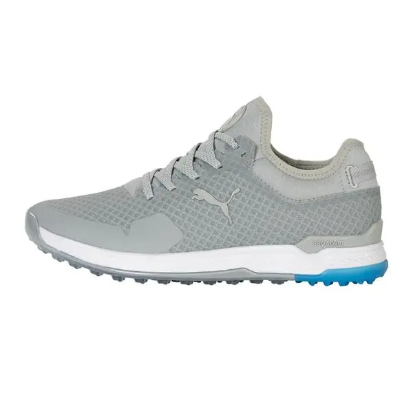 Puma Gents Proadapt Alphacat Shoes Highrise - Silver -ibiza Blue 4 Puma Gents Proadapt Alphacat Shoes Highrise - Silver -ibiza Blue - Image 3