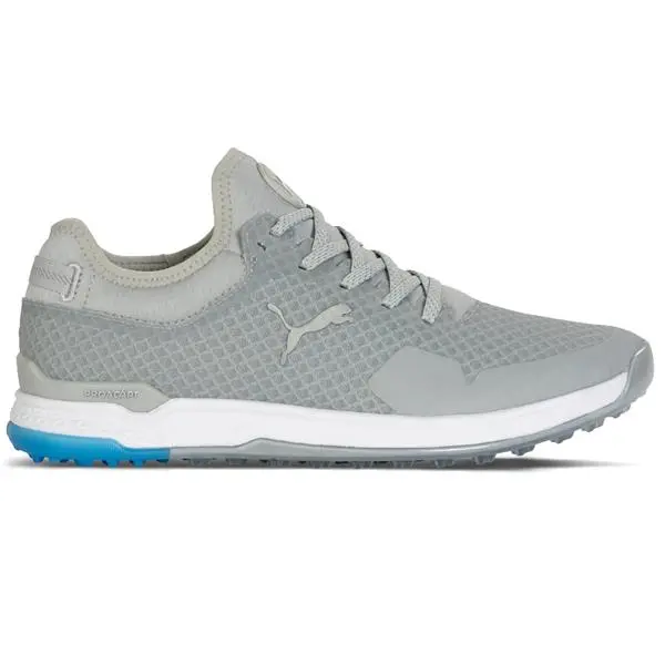 Puma Gents Proadapt Alphacat Shoes Highrise - Silver -ibiza Blue 2 Puma Gents Proadapt Alphacat Shoes Highrise - Silver -ibiza Blue