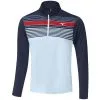 Mizuno Gents Breeze Elite ST 1/4 Zip Top Navy Blue 1 Mizuno Gents Breeze Elite ST 1/4 Zip Top Navy Blue -Golf Bags Shop P 52GC2002MIZGENTSBREEZEELITESTZIPTOPNAVYBLUE L