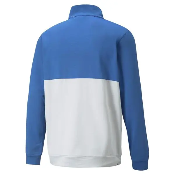Puma Gents Gamer Colorblock ¼ Zip Bright Cobalt - High Rise 4 Puma Gents Gamer Colorblock ¼ Zip Bright Cobalt - High Rise - Image 2