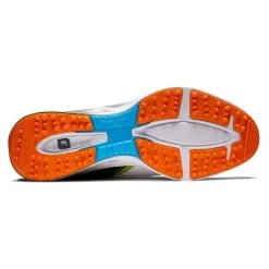 FootJoy Gents FJ Fuel Shoes White Black Orange -Golf Bags Shop P 55443FOOTJOYSHOESWHITEBLACKORANGEGENTS 1 L