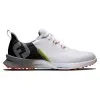 FootJoy Gents FJ Fuel Shoes White Black Orange