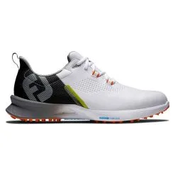 FootJoy Gents FJ Fuel Shoes White Black Orange