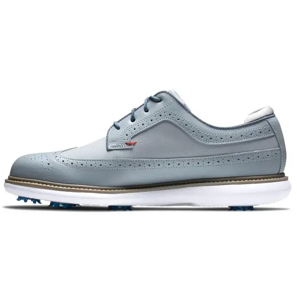 FootJoy Gents Traditions Shield Tip Shoes Grey 5 FootJoy Gents Traditions Shield Tip Shoes Grey - Image 3