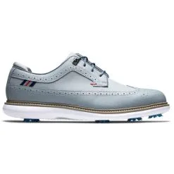 FootJoy Gents Traditions Shield Tip Shoes Grey