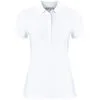 Callaway Ladies Core Micro Hex Polo CGKS8070 -Golf Bags Shop P CGKS8070WHITELADIESSS18 L