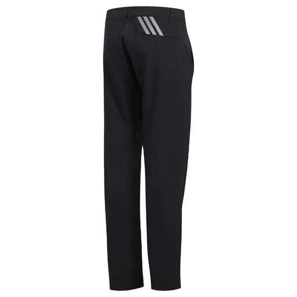 Adidas Boys Solid Golf Trousers Black 4 Adidas Boys Solid Golf Trousers Black - Image 2