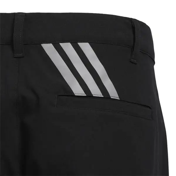 Adidas Boys Solid Golf Trousers Black 6 Adidas Boys Solid Golf Trousers Black - Image 4