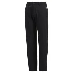Adidas Boys Solid Golf Trousers Black
