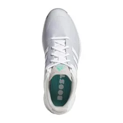 Adidas Ladies EQT Spike Less Shoes Cloud White - Acid Mint 8 Adidas Ladies EQT Spike Less Shoes Cloud White - Acid Mint -Golf Bags Shop P FW6295ADIDASSHOESWHITEMINTLADIES 3 L