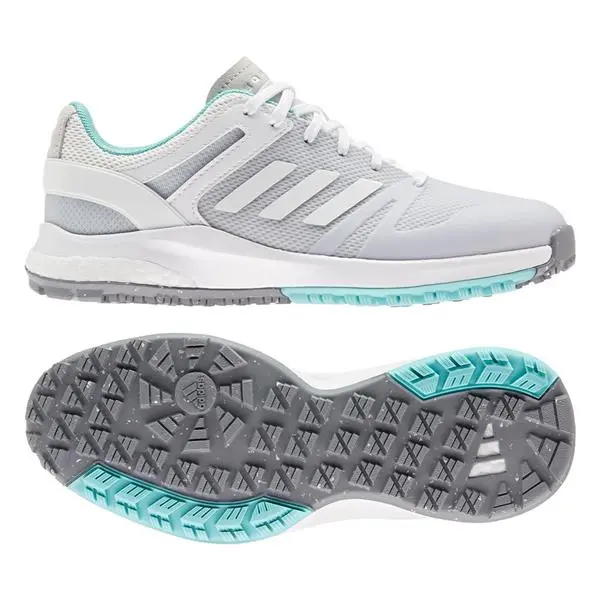 Adidas Ladies EQT Spike Less Shoes Cloud White - Acid Mint 6 Adidas Ladies EQT Spike Less Shoes Cloud White - Acid Mint - Image 4