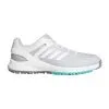 Adidas Ladies EQT Spike Less Shoes Cloud White - Acid Mint -Golf Bags Shop P FW6295ADIDASSHOESWHITEMINTLADIES L