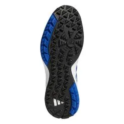 Adidas Gents EQT Spikeless Wide Fit Shoes Crew White - Blue -Golf Bags Shop P FW6306ADIDASSHOESWHITEBLUEGENTS 1 L