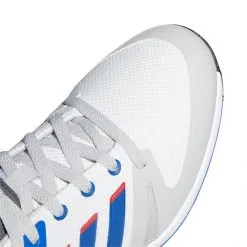 Adidas Gents EQT Spikeless Wide Fit Shoes Crew White - Blue -Golf Bags Shop P FW6306ADIDASSHOESWHITEBLUEGENTS 7 L