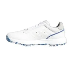 Adidas Gents S2G Laced Shoes White - Crew Blue -Golf Bags Shop P FW6328ADIDASSHOESWHITEBLUEGENTS 2 L