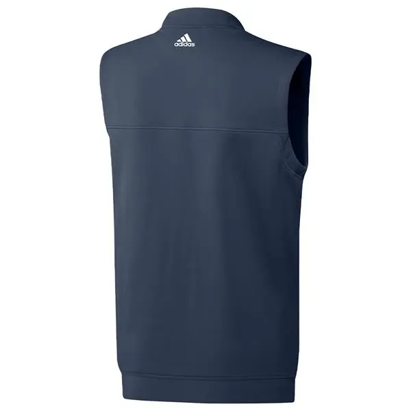 Adidas Gents ¼ Zip Vest Crew Navy 4 Adidas Gents ¼ Zip Vest Crew Navy - Image 2