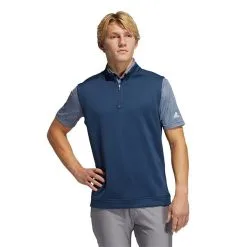 Adidas Gents ¼ Zip Vest Crew Navy 8 Adidas Gents ¼ Zip Vest Crew Navy -Golf Bags Shop P GH7081ADIDASVESTNAVYGENTS 2 L