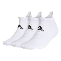 Adidas Gents Ankle 3-Pack Socks White
