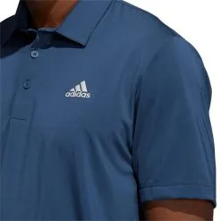 Adidas Gents Ultimate365 Solid Left Chest Polo Shirt Crew Navy -Golf Bags Shop P GM4133ADIDASSHIRTNAVYGENTS 4 L