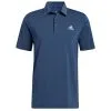Adidas Gents Ultimate365 Solid Left Chest Polo Shirt Crew Navy
