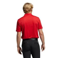 Adidas Gents Performance Polo Shirt Collegiate Red 7 Adidas Gents Performance Polo Shirt Collegiate Red -Golf Bags Shop P GQ3118ADIDASSHIRTREDGENTS 3 L