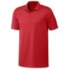 Adidas Gents Performance Polo Shirt Collegiate Red