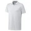 Adidas Gents Performance Polo Shirt White 1 Adidas Gents Performance Polo Shirt White -Golf Bags Shop P GQ3124ADIDASSHIRTWHITEGENTS L