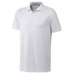 Adidas Gents Performance Polo Shirt White