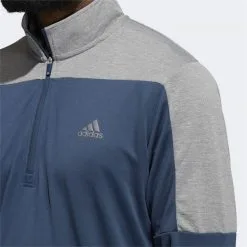 Adidas Gents Lightweight ¼ Zip Sweatshirt Crew Navy 9 Adidas Gents Lightweight ¼ Zip Sweatshirt Crew Navy -Golf Bags Shop P GR0757ADIDASTOPNAVYGENTS 4 L