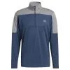 Adidas Gents Lightweight ¼ Zip Sweatshirt Crew Navy -Golf Bags Shop P GR0757ADIDASTOPNAVYGENTS L