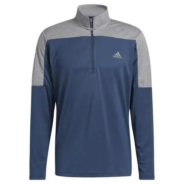 Adidas Gents Lightweight ¼ Zip Sweatshirt Crew Navy 3 Adidas Gents Lightweight ¼ Zip Sweatshirt Crew Navy