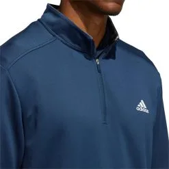 Adidas Gents Club ¼ Zip Sweatshirt Crew Navy 7 Adidas Gents Club ¼ Zip Sweatshirt Crew Navy -Golf Bags Shop P GR0759ADIDASTOPNAVYGENTS 4 L