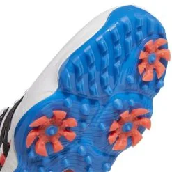 Adidas Gents Tour360 22 Shoes White - Black - Blue 8 Adidas Gents Tour360 22 Shoes White - Black - Blue -Golf Bags Shop P GV7244ADIGENTSTOUR36022SHOESWHITEBLKBLUE 3 L