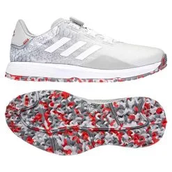 Adidas Gents S2G Spikeless BOA Shoes Grey Two - Ftwr White - Grey Three -Golf Bags Shop P GV9786ADIDASSHOESGREY2WHITEGENTS 2 L