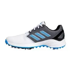 Adidas Gents ZG21 Shoes White - Blue 9 Adidas Gents ZG21 Shoes White - Blue -Golf Bags Shop P GW0215ADIDASSHOESWHITEBLUEGENTS 2 L