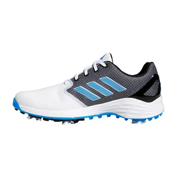 Adidas Gents ZG21 Shoes White - Blue 5 Adidas Gents ZG21 Shoes White - Blue - Image 3