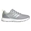 Adidas Ladies S2G Spikeless Lace Shoes Grey Three - Silver Met - Almost Lime -Golf Bags Shop P GZ3911ADIDASSHOESGREYSILVERLIMELADIES L