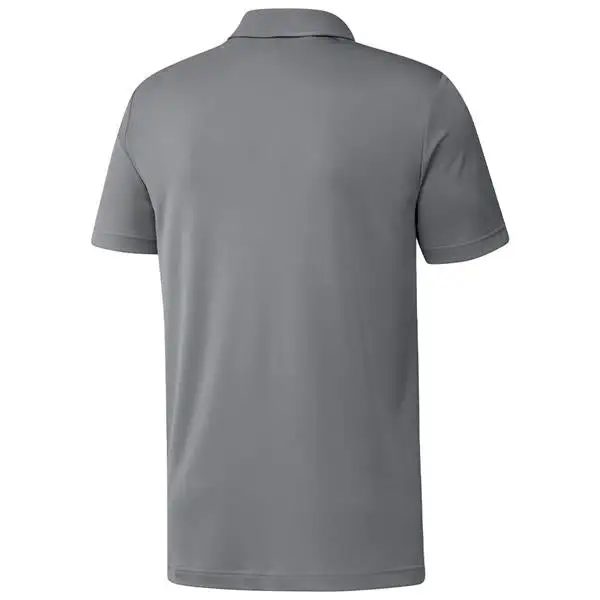 Adidas Gents Prime Green Print Polo Shirt Grey Three 4 Adidas Gents Prime Green Print Polo Shirt Grey Three - Image 2