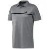Adidas Gents Prime Green Print Polo Shirt Grey Three 2 Adidas Gents Prime Green Print Polo Shirt Grey Three -Golf Bags Shop P HA5575ADIDASSHIRTGREYGENTS L