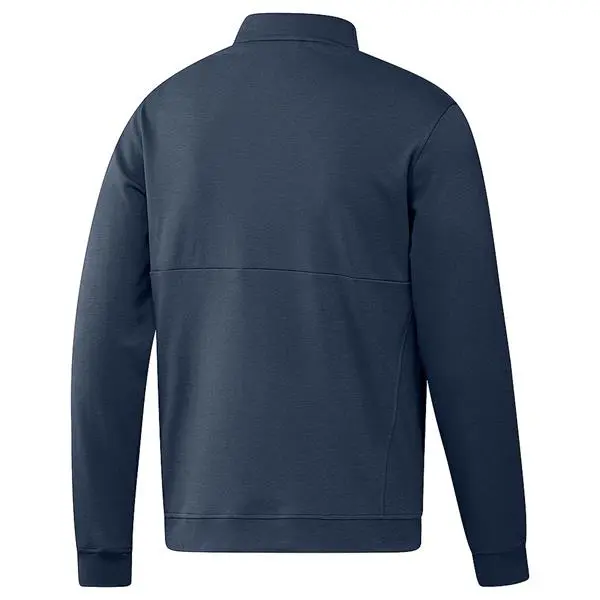 Adidas Gents Go-To Primeblue Cardigan Crew Navy 4 Adidas Gents Go-To Primeblue Cardigan Crew Navy - Image 2