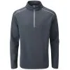 PING RAMSEY 1/2 ZIP FLEECE TOP NAVY -Golf Bags Shop P P03356PINGGENTSRAMSEYZIPTOPNAVYN125 L