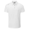 Ping Gents Lindum Polo Shirt White -Golf Bags Shop P P03464PINGGENTSLINDUMPOLOSHIRTWHITE L