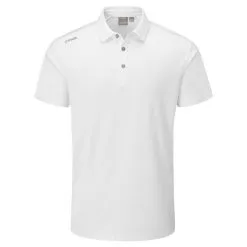 Ping Gents Lindum Polo Shirt White